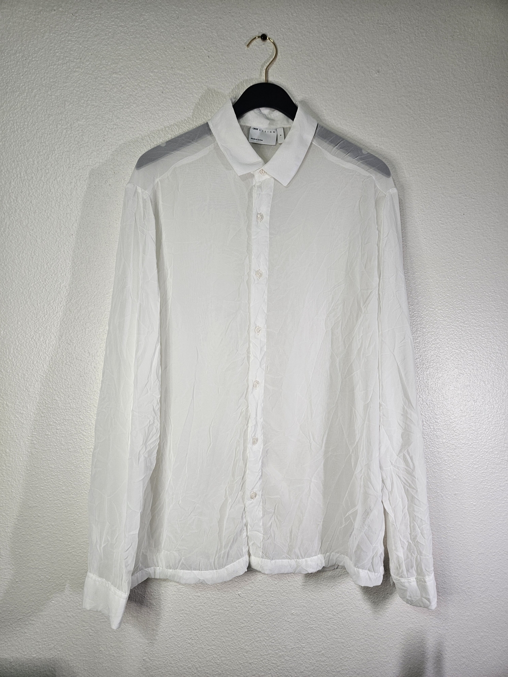 ASOS DESIGN Relaxed Shirt
